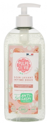 Pulpe de Vie Soin Lavant Intime Doux Abricot Bio 400 ml