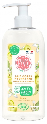 Pulpe de Vie Lait Corps Hydratant Fleur d'Oranger Bio 400 ml