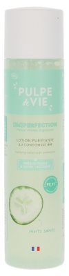 Pulpe de Vie Lotion Purifiante au Concombre Bio 150 ml