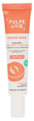 Pulpe de Vie Bonne Mine 2in1 Trattamento Idratante All'albicocca 40 ml