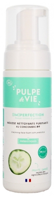 Pulpe de Vie Mousse Nettoyante Purifiante au Concombre Bio 125 ml