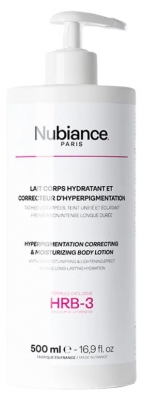 Nubiance HRB-3 Lait Corps Correcteur d'Hyperpigmentation 500 ml