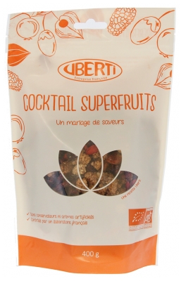 Uberti Cóctel de Superfrutas Ecológico 400 g