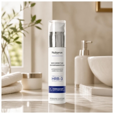Nubiance HRB-3 Pigmentācijas Izlīdzinošs Nakts Kopšanas Līdzeklis 50 ml