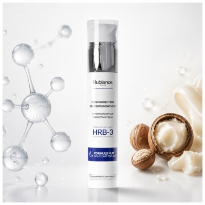 Nubiance HRB-3 Pigmentācijas Izlīdzinošs Nakts Kopšanas Līdzeklis 50 ml