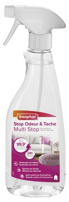 Beaphar Stop Odeur & Taches Multi Stop 500 ml