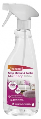 Beaphar Stopp Lukt & Fläckar Multi Stop 500 ml