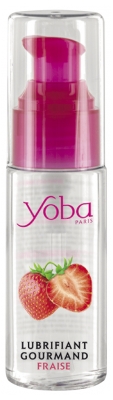 Yoba Lubricant Gourmand 50 ml - Aromat: Truskawka