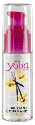 Yoba Lubrifiant Gourmand 50 ml - Arôme : Vanille