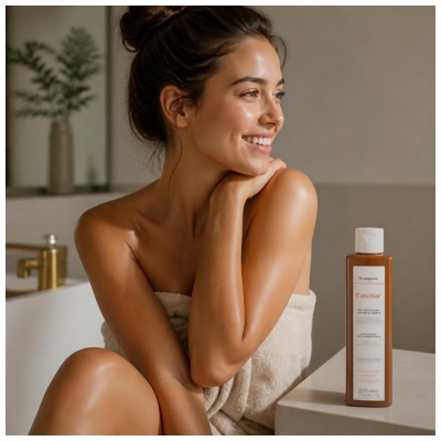 Nubiance Exfoclear Exfolierande Gel för Ansikte & Kropp 200 ml