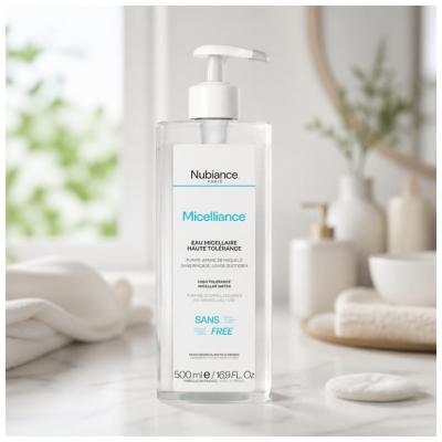 Nubiance Micelliance Hög Tolerans Micellärvatten 500 ml