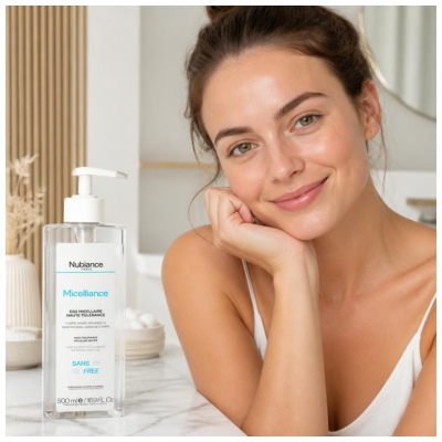 Nubiance Micelliance Korkean Toleranssin Misellivesi 500 ml