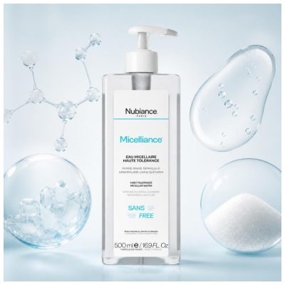 Nubiance Micelliance Korkean Toleranssin Misellivesi 500 ml