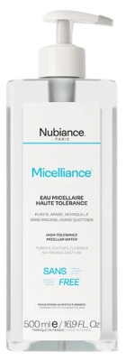 Nubiance Micelliance Micellair Water met Hoge Tolerantie 500 ml