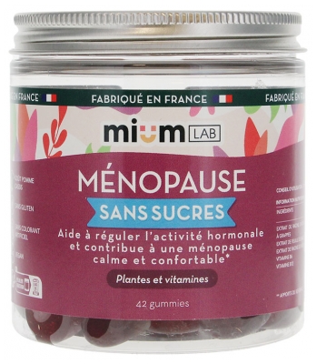 Mium Lab Menopausa Senza Zucchero 42 Gomme