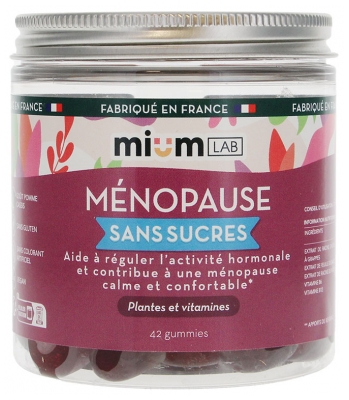 Mium Lab Suikervrije Menopauze 42 Gummies