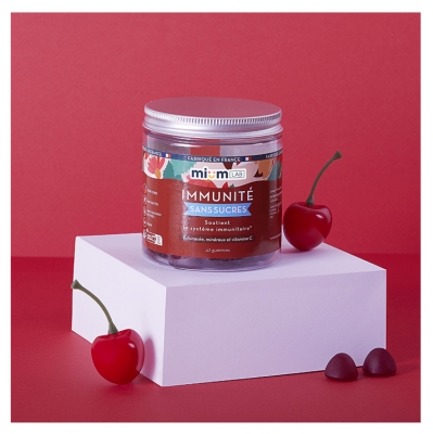 Mium Lab Immunitet Uden Sukker 42 Gummies