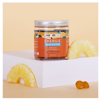 Mium Lab Energi Sukkerfri 42 Gummies