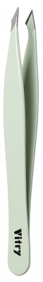 Vitry Pinza de Depilar Yatagan Alta Precisión Inox 9 cm - Color: Vert Pálido