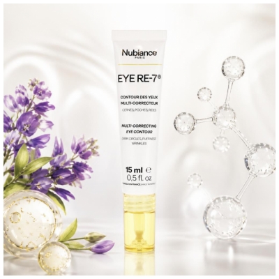 Nubiance EYE RE-7 Multi-korrigerende Øjencreme 15 ml