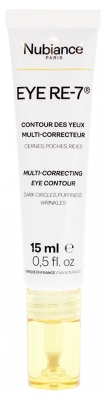 Nubiance EYE RE-7 Contour des Yeux Multi-Correcteur 15 ml