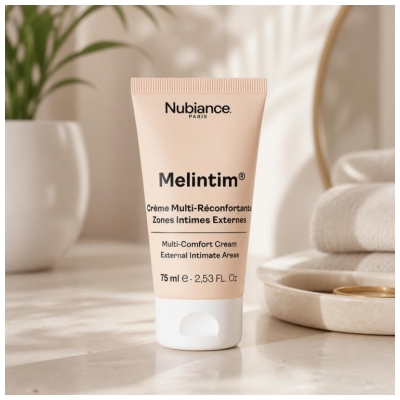 Nubiance Melintim Monikorjaava Voide Ulkoisille Intiimialueille 75 ml