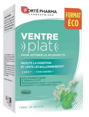 Forté Pharma Ventre Plat 56 Capsules