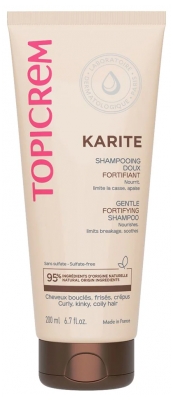 Topicrem Karité Shampoing Doux Fortifiant 200 ml