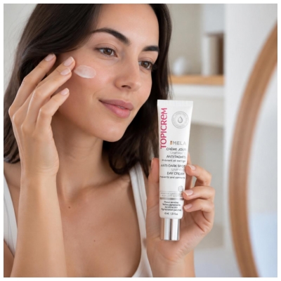 Topicrem MELA Crème Jour Anti-Taches Unifiante SPF50+ 40 ml
