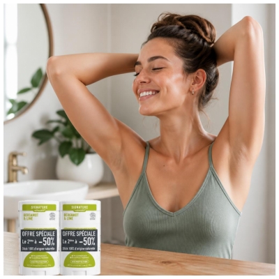 Schmidt's Signature Natural Air Freshener Stick Bergamotto e Lime 2 x 75 g