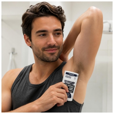 Schmidt's Signature Deodorant Stick Natural Cărbune și Magneziu Set de 2 x 75 g