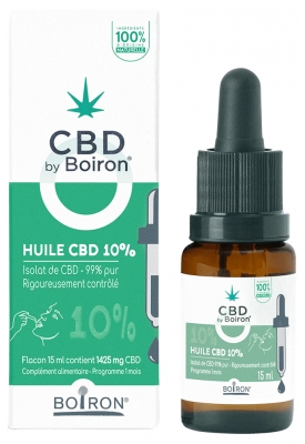 Boiron Aceite de CBD 10% 15 ml