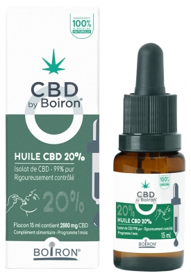 Boiron CBD By Boiron Huile de CBD 20% 15 ml