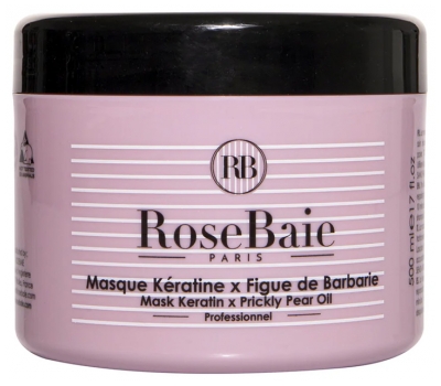 RoseBaie Keratin x Prickly Pear Mask 500 ml