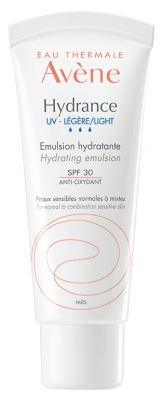 Emulsie Hidratantă Ușoară Avène Hydrance UV SPF30 40 ml