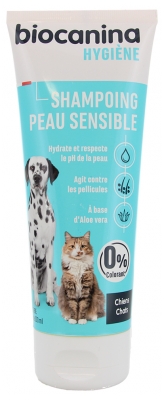 Biocanina Sensitive Skin Shampoo 200ml