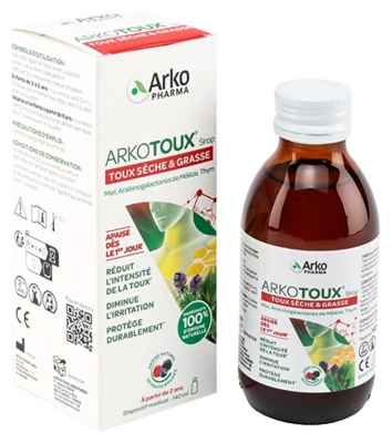 Arkopharma Arkotoux Sīrups 140 ml