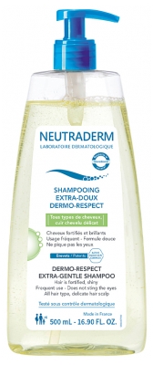 Neutraderm Extra-Gentle Dermo-Respect Shampoo 500 ml