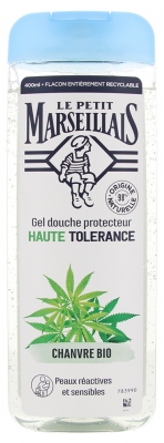 Le Petit Marseillais Gel Doccia Protettivo Alta Tolleranza Canapa Biologica 400 ml