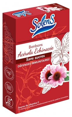 Solens Bombones sin Azúcar s Acerola Echinacea 50 g