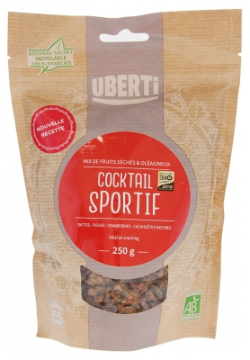 Uberti Ekologisk Sportcocktail 250 g