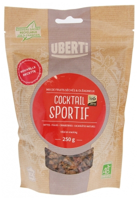 Uberti Organiczny Koktajl Sportowy 250 g