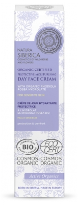 Natura Siberica Schutz & Komfort Bio-Feuchtigkeitsspendende Tagescreme 50 ml