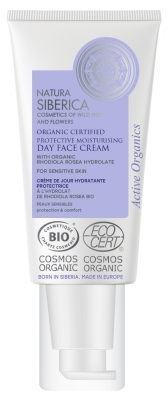 Natura Siberica Schutz & Komfort Bio-Feuchtigkeitsspendende Tagescreme 50 ml