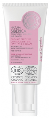 Natura Siberica Age-Defying Organic Contour Lifting Day Face Cream 50ml