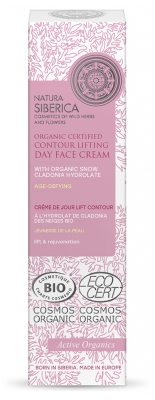 Natura Siberica Odos Jaunystė „Lift Contour“ Dieninis Bio Kremas 50 ml