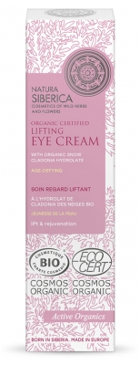 Natura Siberica Cuidado de Ojos Orgánico Para Pieles Jóvenes 30 ml