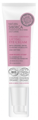 Natura Siberica Cuidado de Ojos Orgánico Para Pieles Jóvenes 30 ml