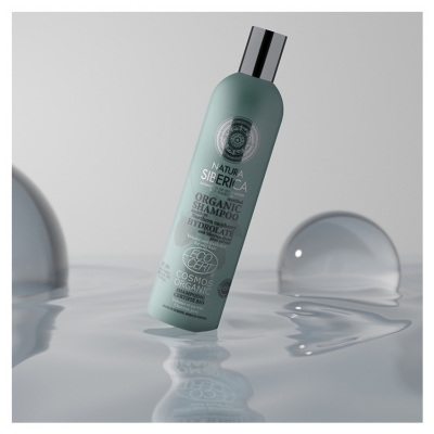Natura Siberica Bio Šampon pro objem a čistotu mastných vlasů 400 ml