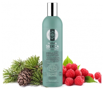 Natura Siberica Champú Orgánico Volumen y Pureza Para Cabello Graso 400 ml